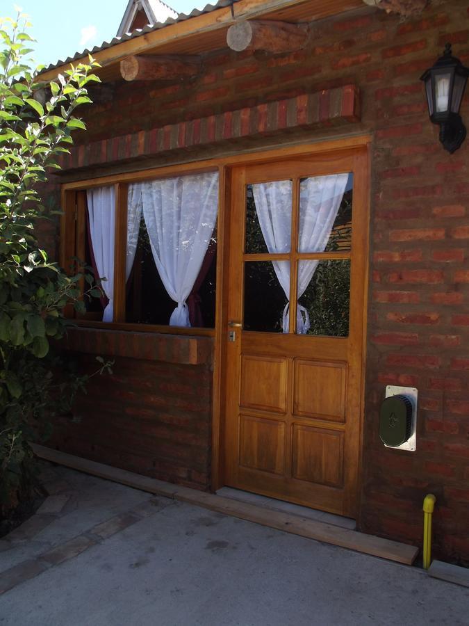 Cabanas Natanael Trevelín Bagian luar foto