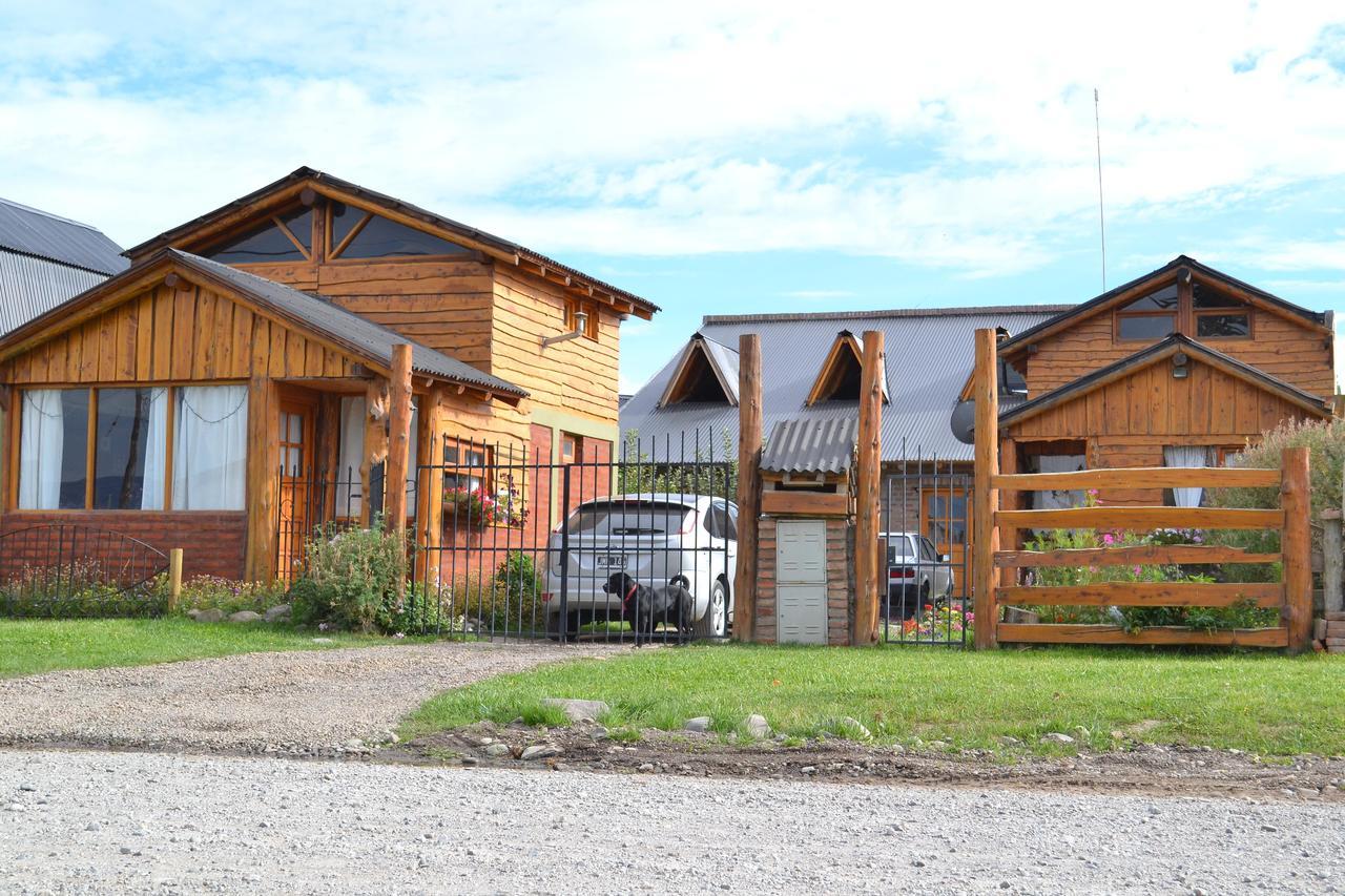 Cabanas Natanael Trevelín Bagian luar foto