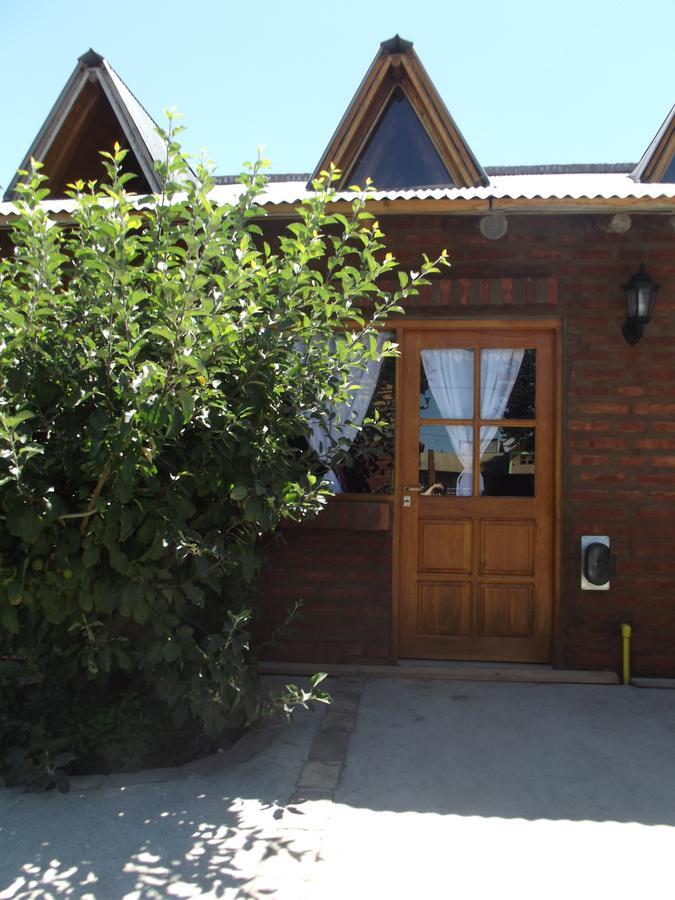 Cabanas Natanael Trevelín Bagian luar foto