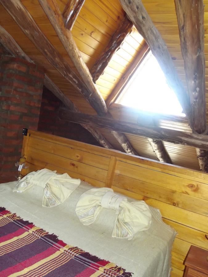 Cabanas Natanael Trevelín Bagian luar foto