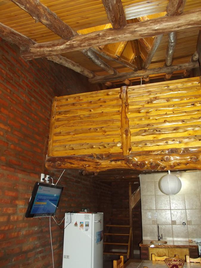 Cabanas Natanael Trevelín Bagian luar foto