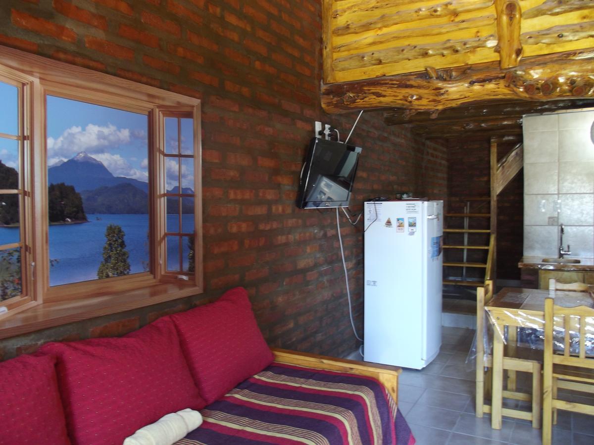Cabanas Natanael Trevelín Bagian luar foto