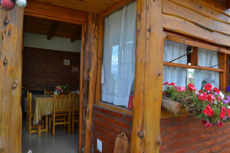 Cabanas Natanael Trevelín Bagian luar foto