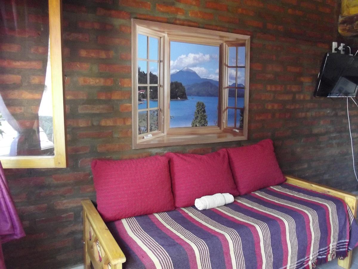 Cabanas Natanael Trevelín Bagian luar foto