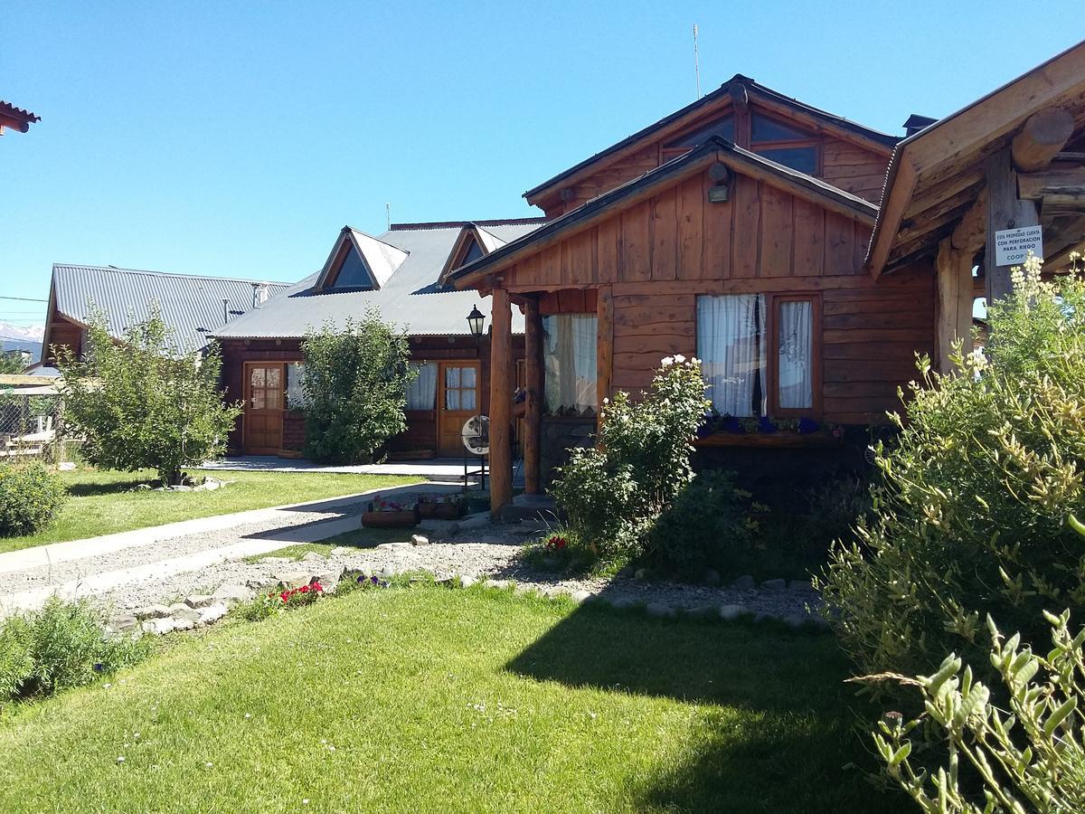 Cabanas Natanael Trevelín Bagian luar foto