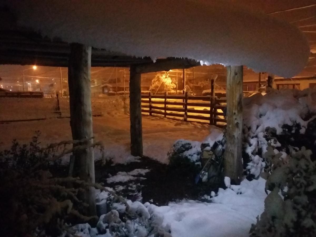 Cabanas Natanael Trevelín Bagian luar foto