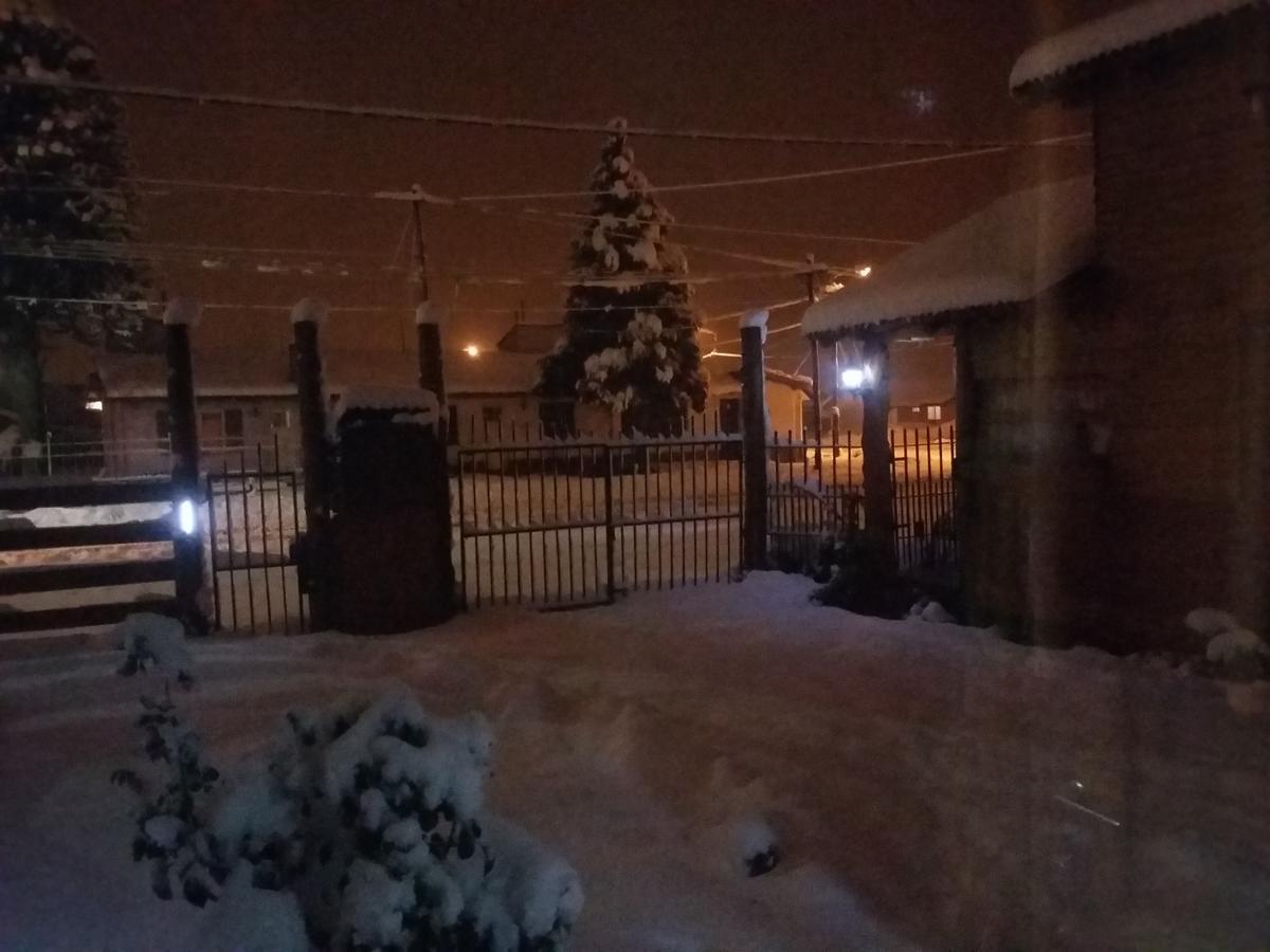Cabanas Natanael Trevelín Bagian luar foto