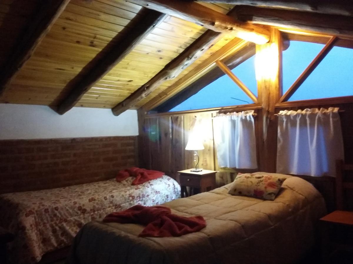 Cabanas Natanael Trevelín Bagian luar foto