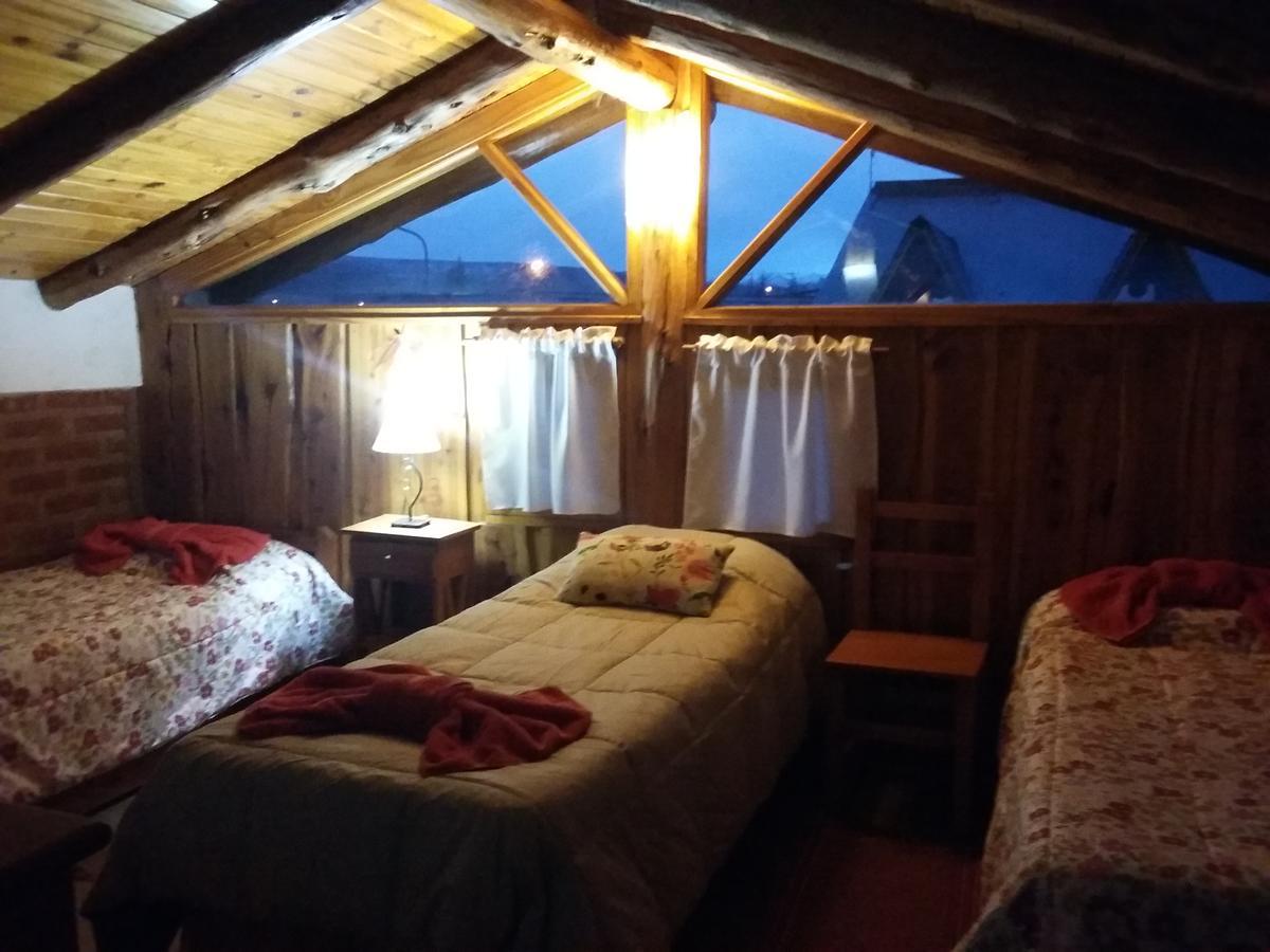 Cabanas Natanael Trevelín Bagian luar foto