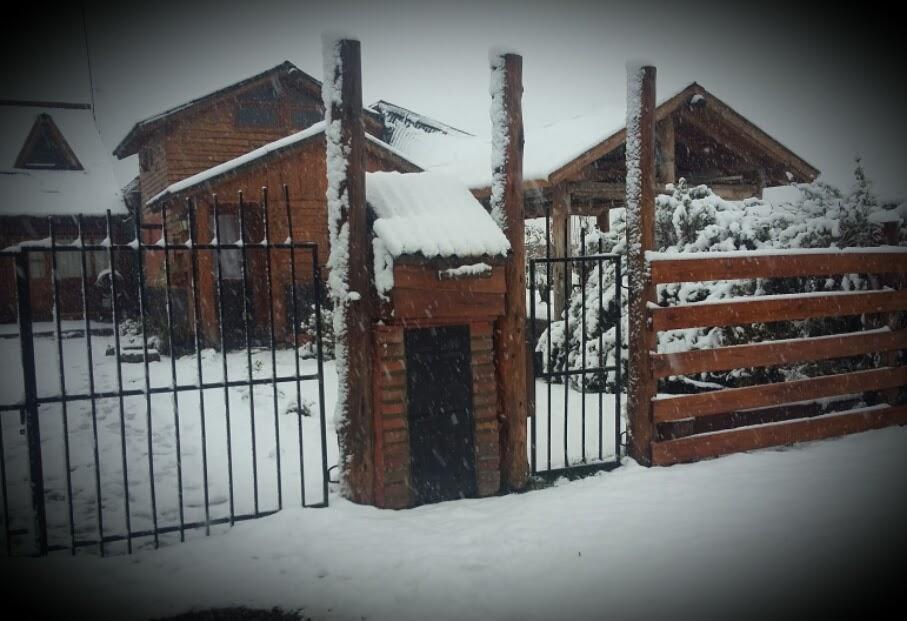 Cabanas Natanael Trevelín Bagian luar foto